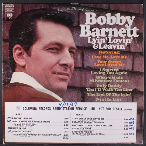 BOBBY BARNETT