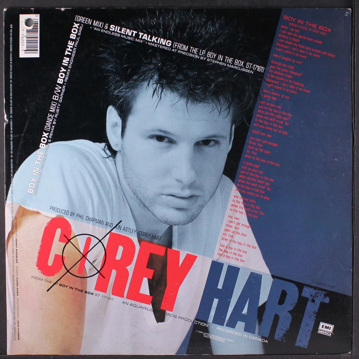 boy in the box by COREY HART