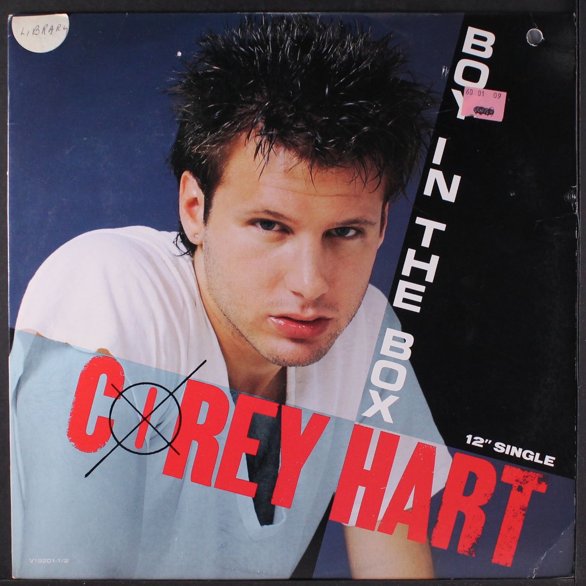 boy in the box by COREY HART