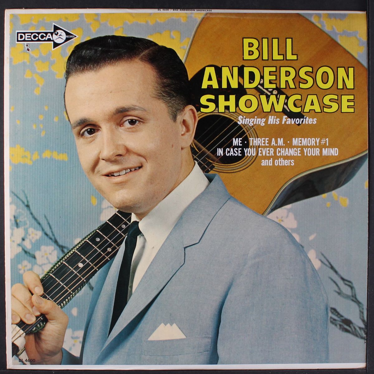 showcase by BILL ANDERSON