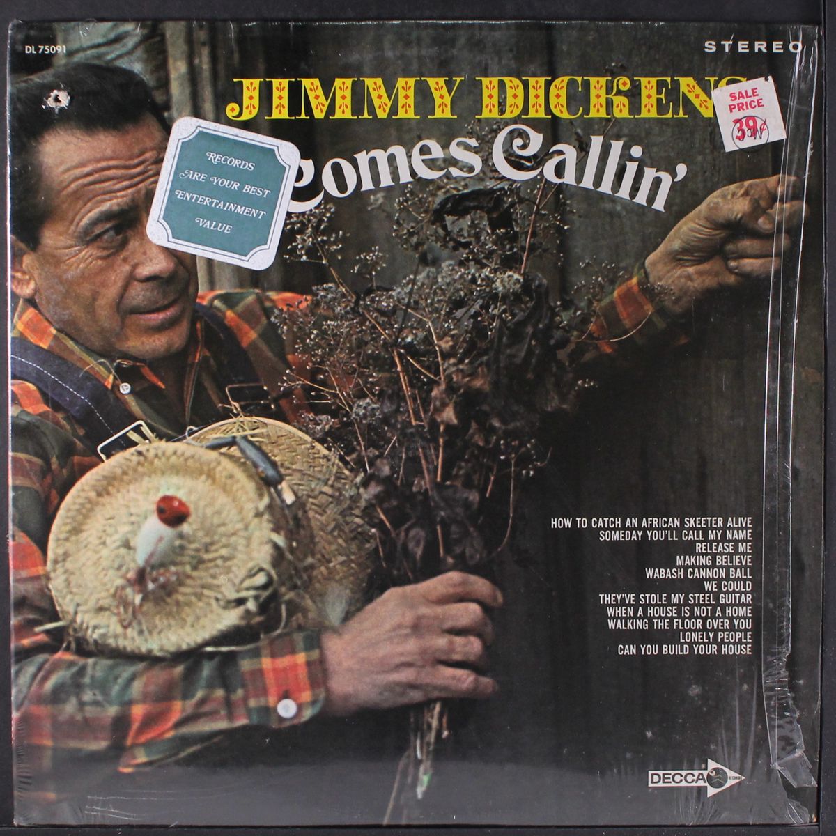 comes callin' by JIMMY DICKENS