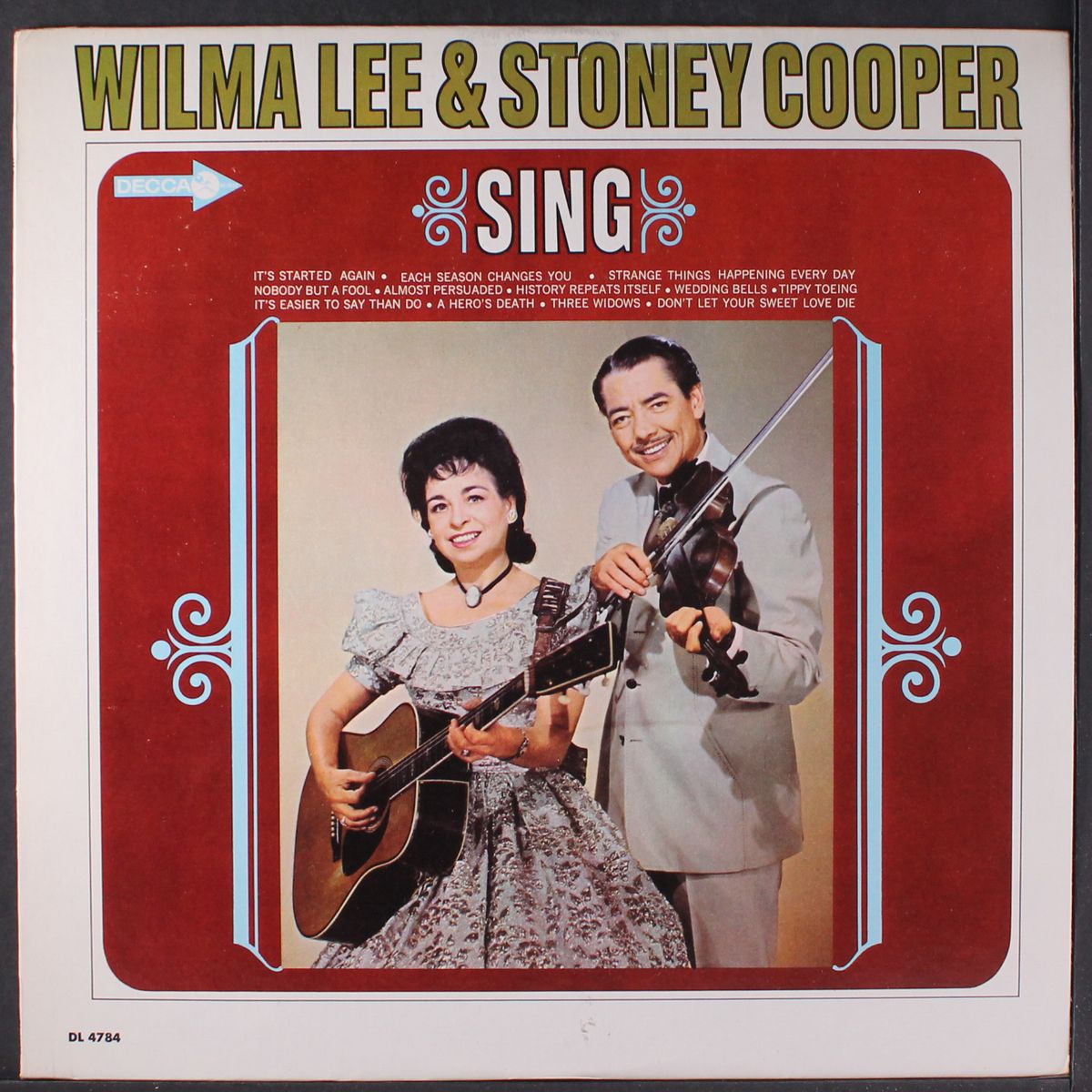 sing by WILMA LEE & STONEY COOPER