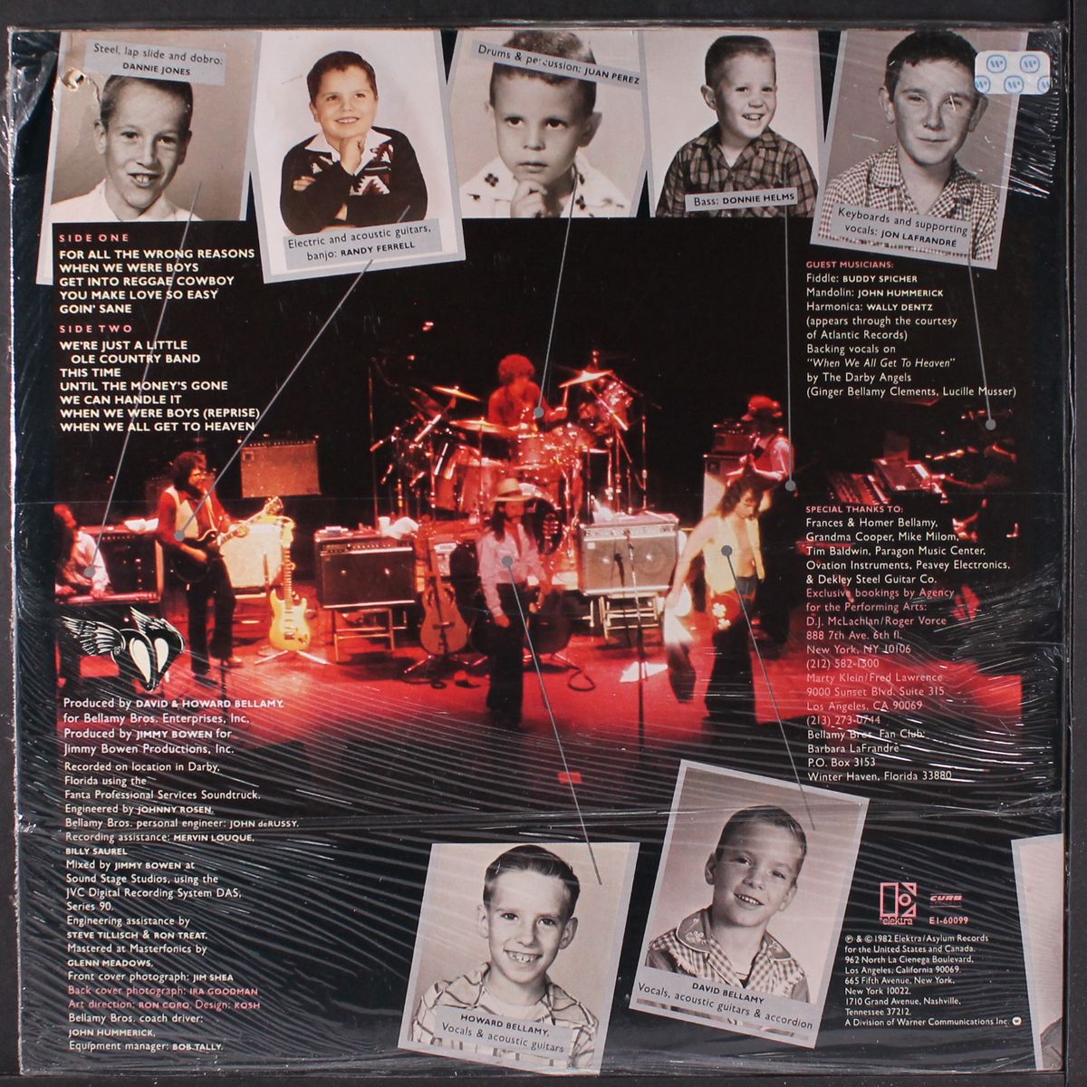 when we were boys by BELLAMY BROTHERS