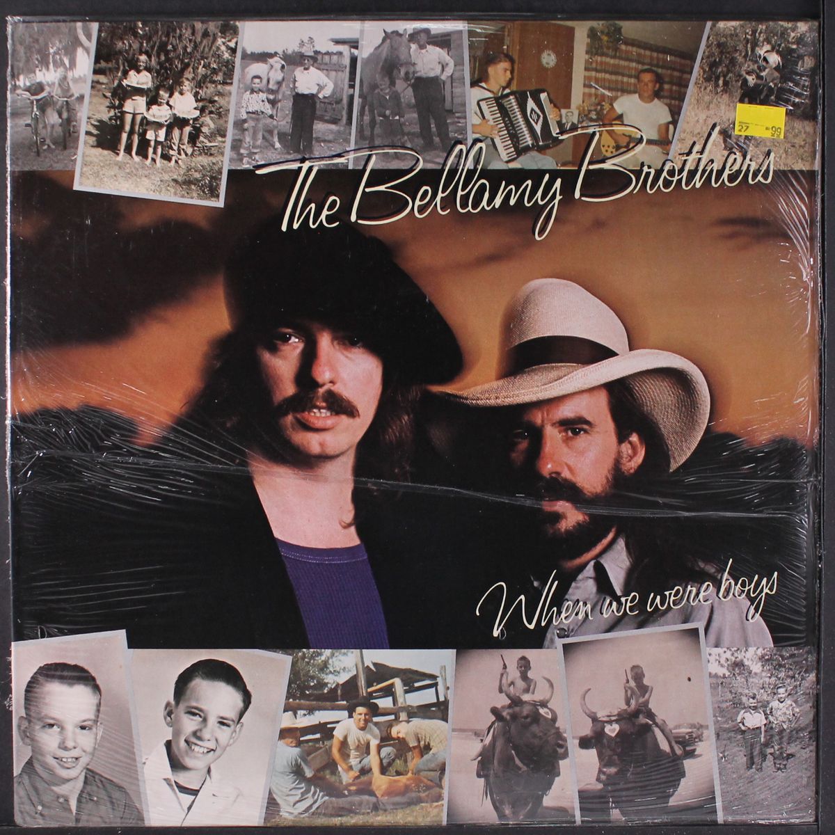 when we were boys by BELLAMY BROTHERS