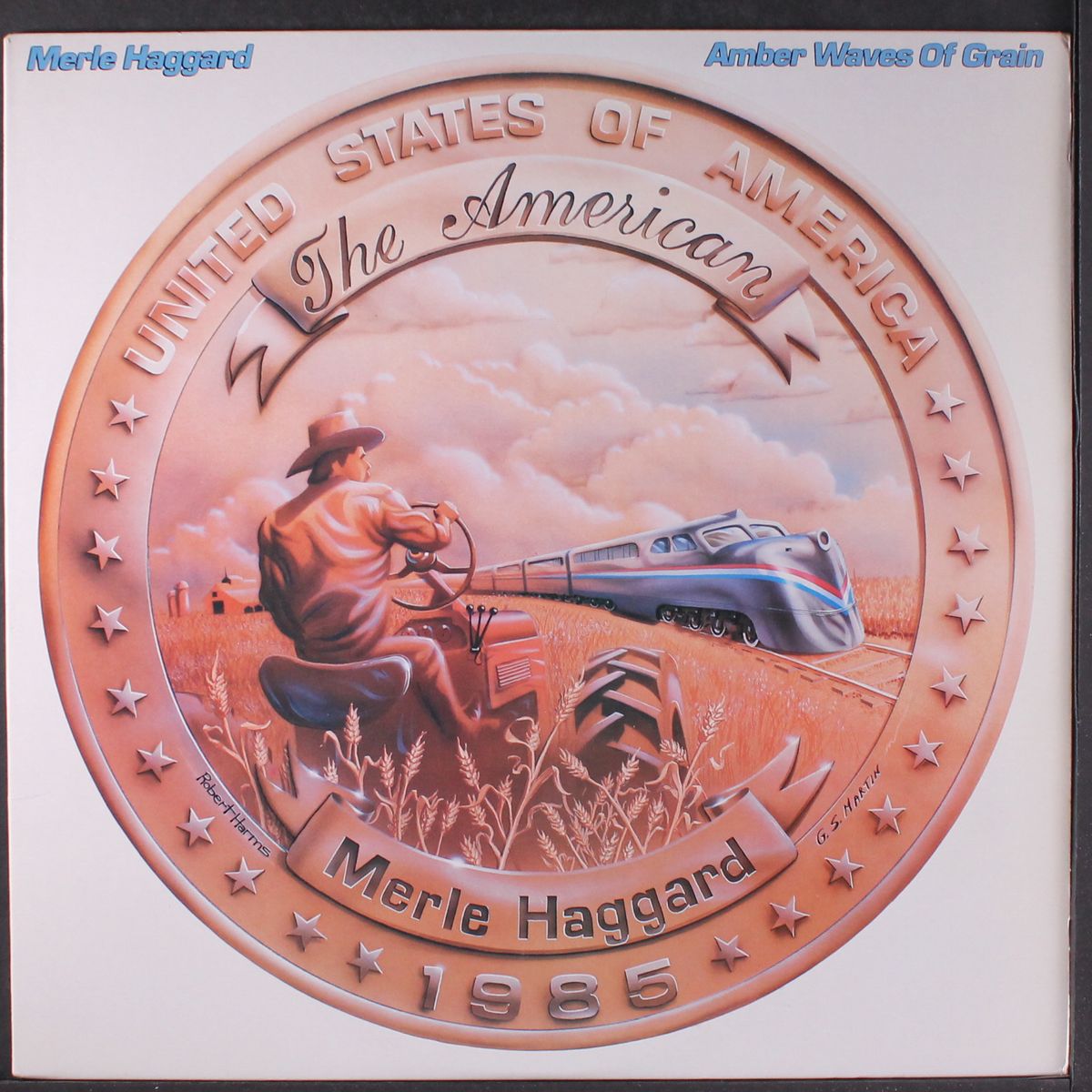 amber waves of grain by MERLE HAGGARD