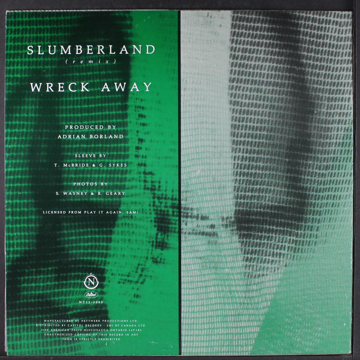 slumberland / wreck away by DOLE
