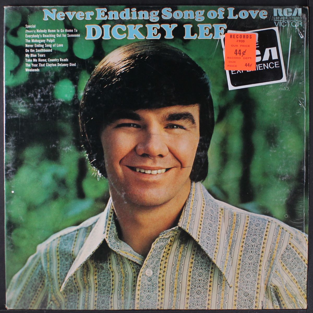 never ending song of love by DICKEY LEE