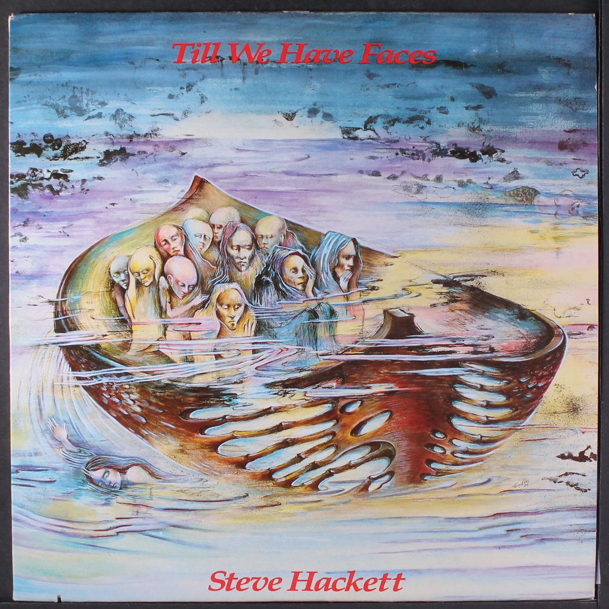 till we have faces by STEVE HACKETT