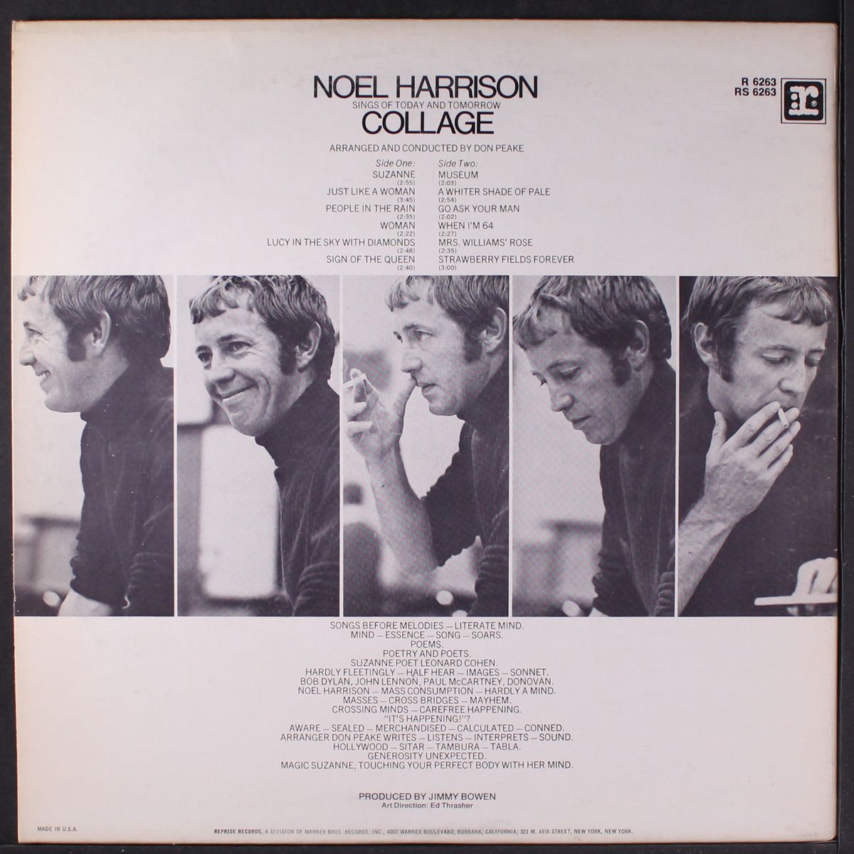 collage by NOEL HARRISON