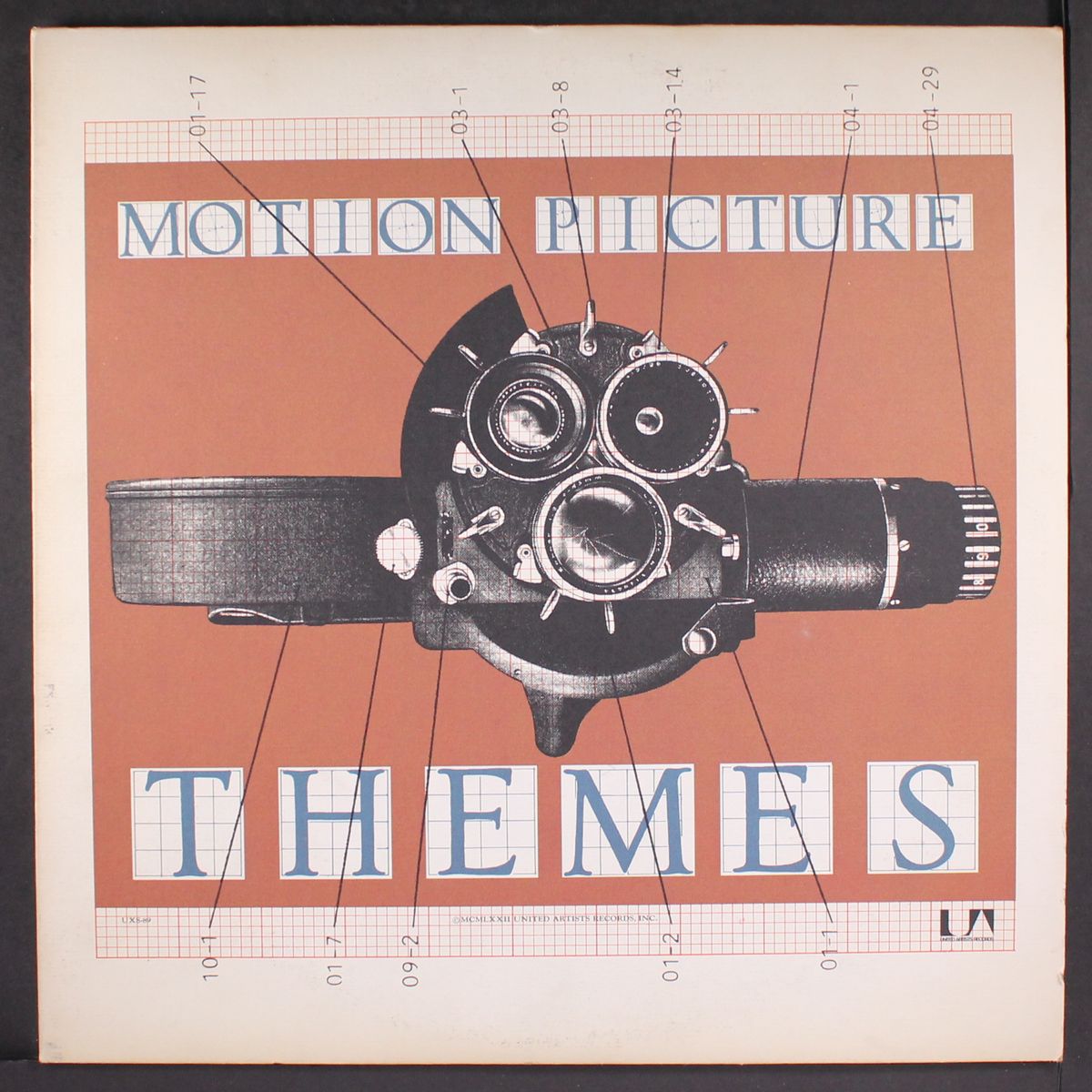 motion picture themes by VARIOUS
