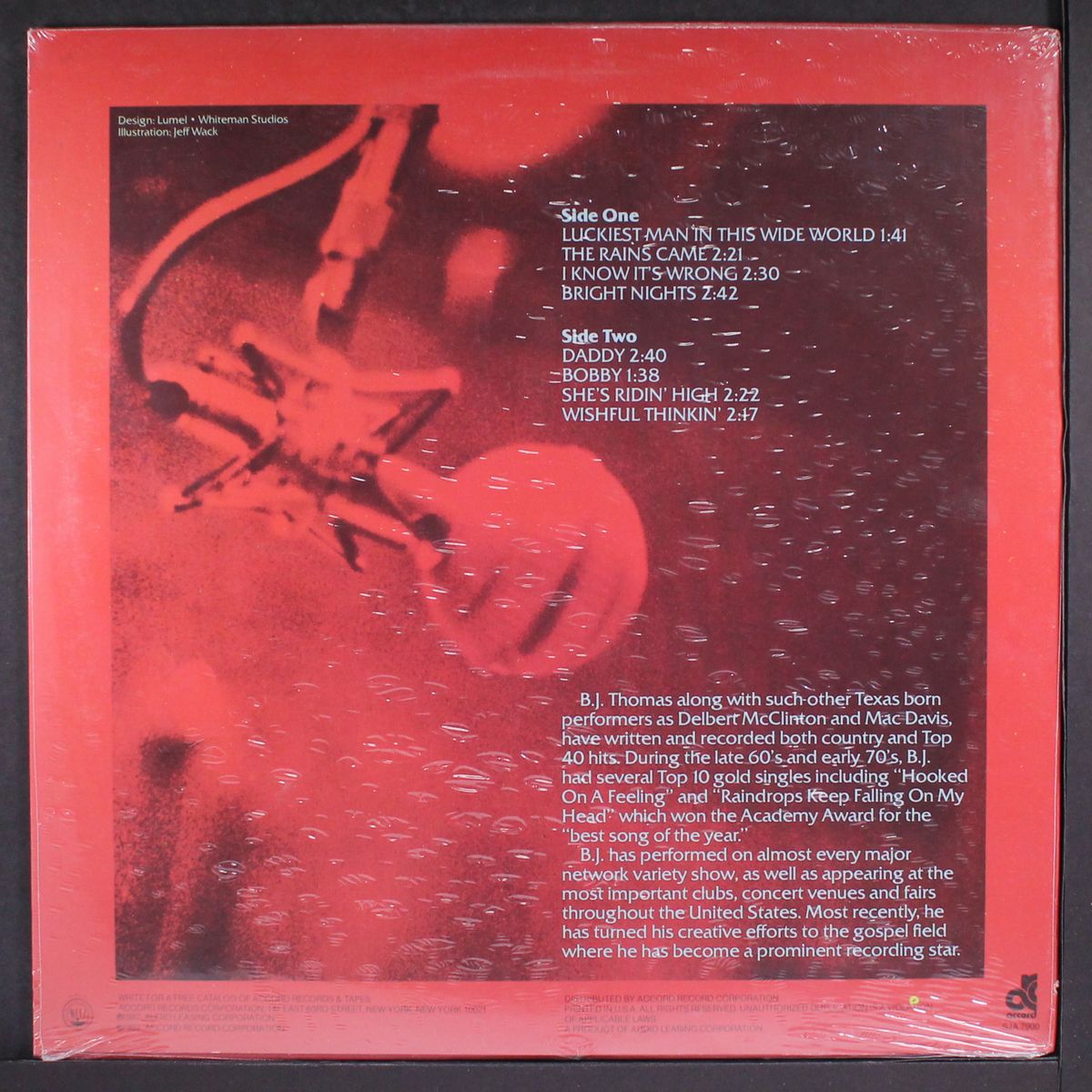 invites you to listen by B.J. THOMAS
