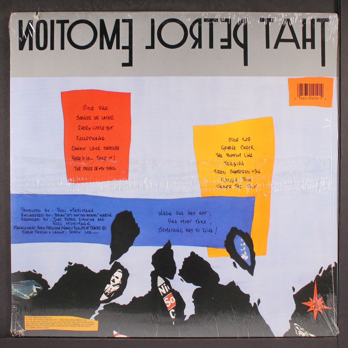 end of the millennium psychosis blues by THAT PETROL EMOTION
