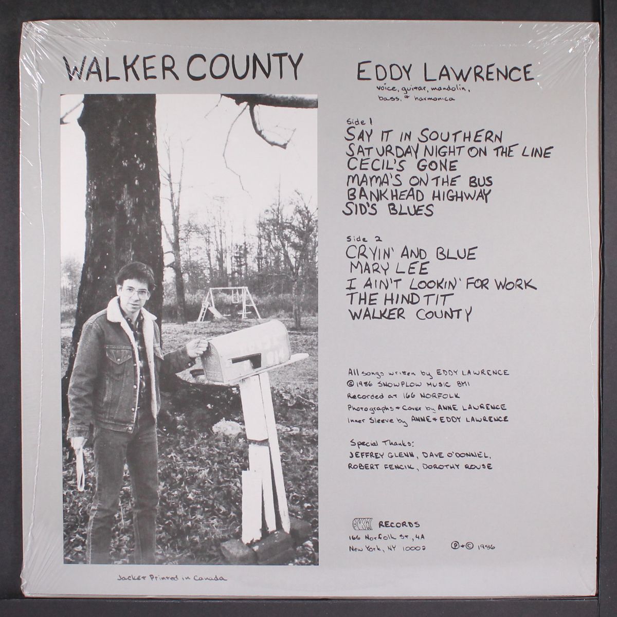 walker county by EDDY LAWRENCE