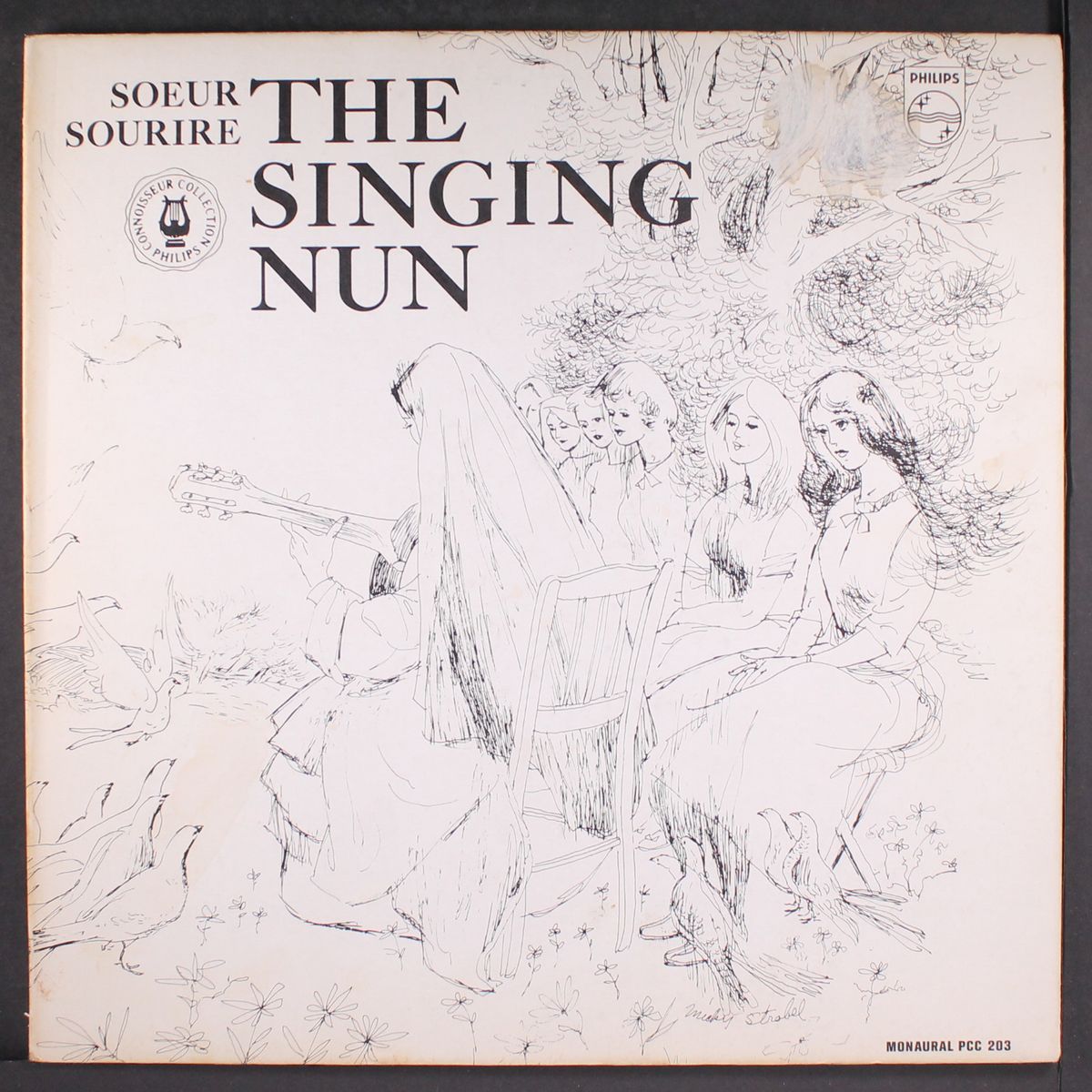 soeur sourire by SINGING NUN