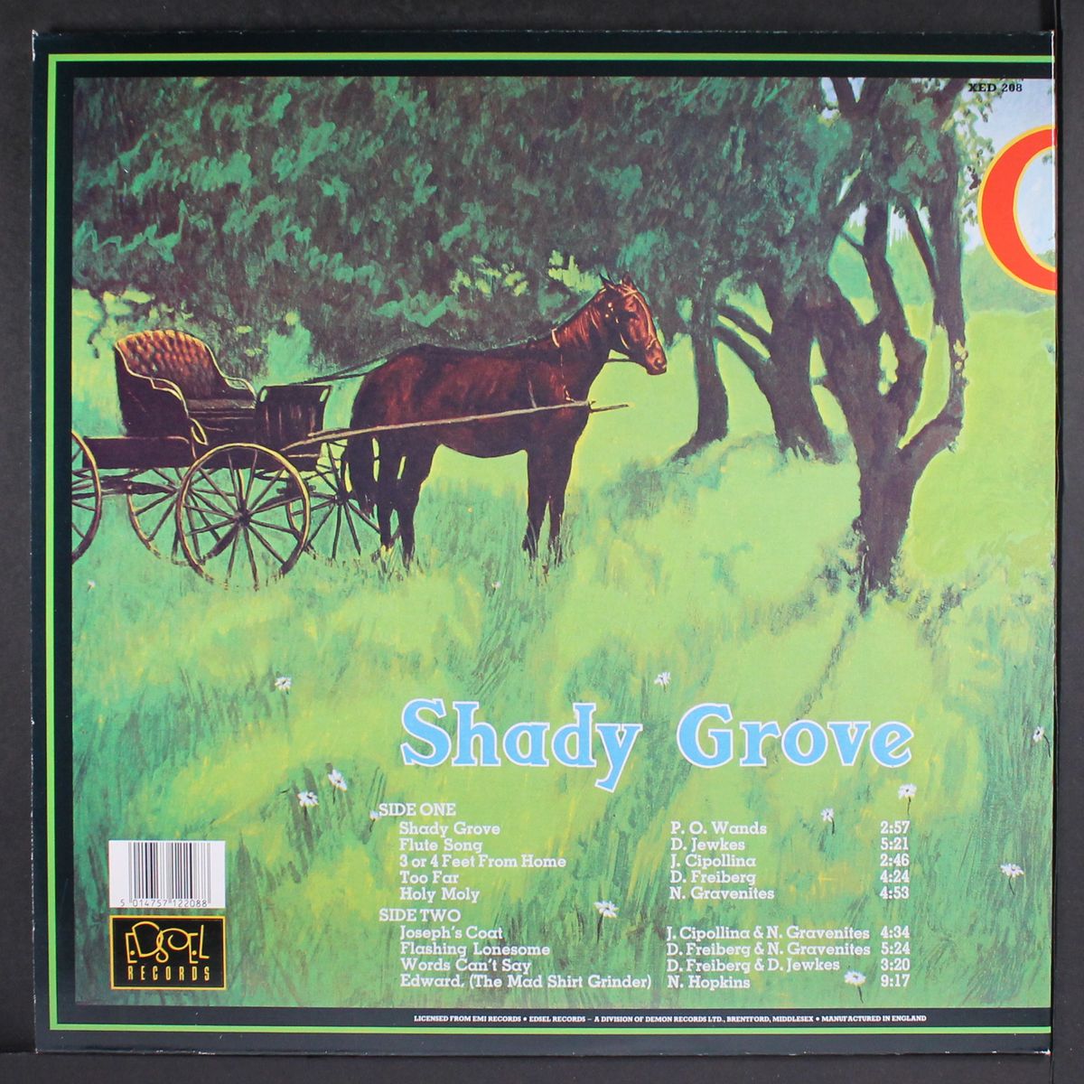 shady grove by QUICKSILVER MESSENGER SERVICE