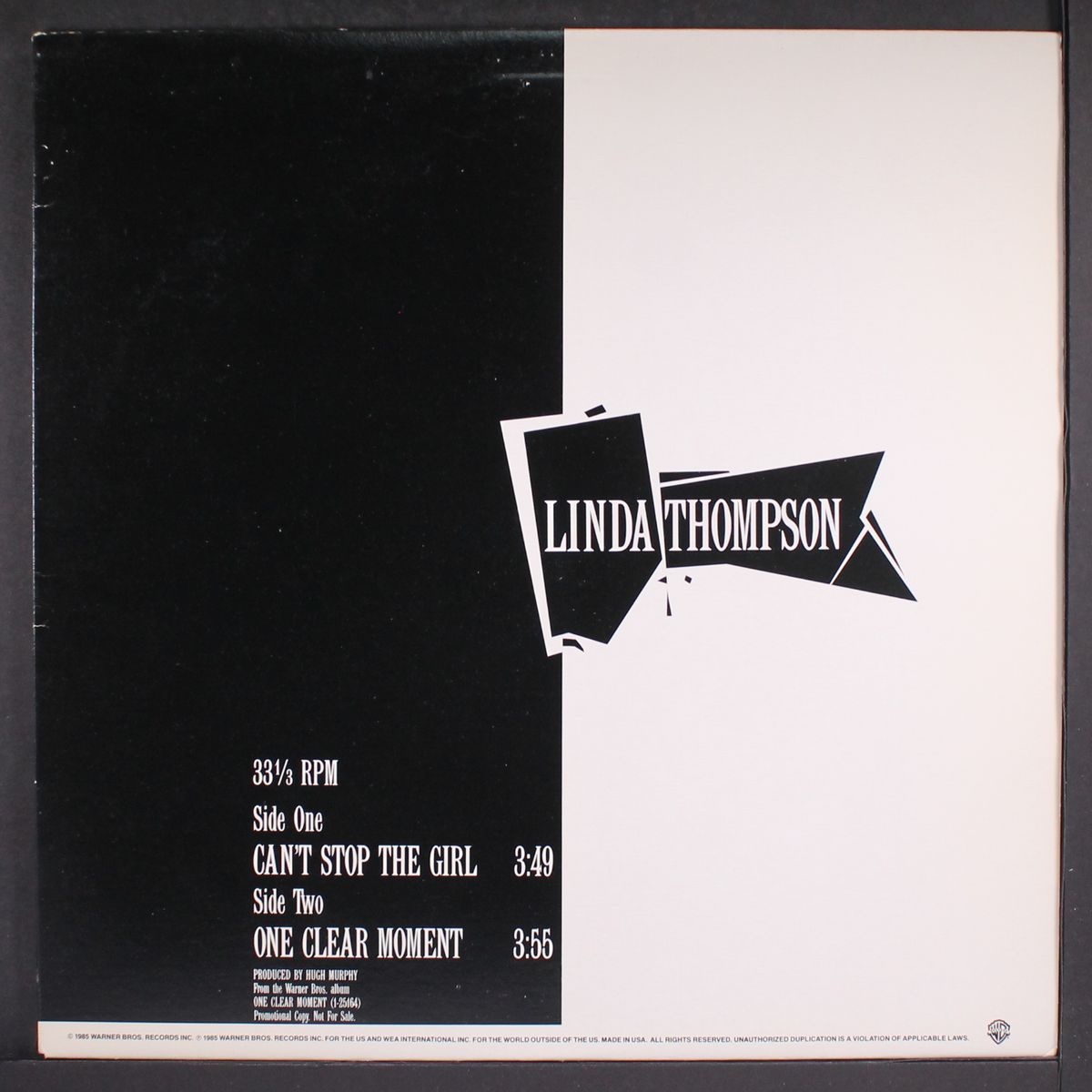 can't stop the girl by LINDA THOMPSON