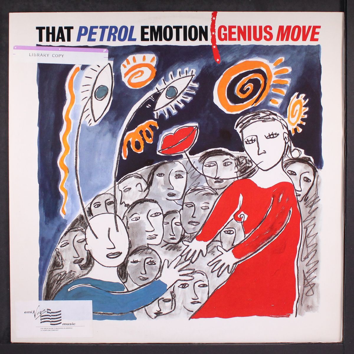 genius move by THAT PETROL EMOTION