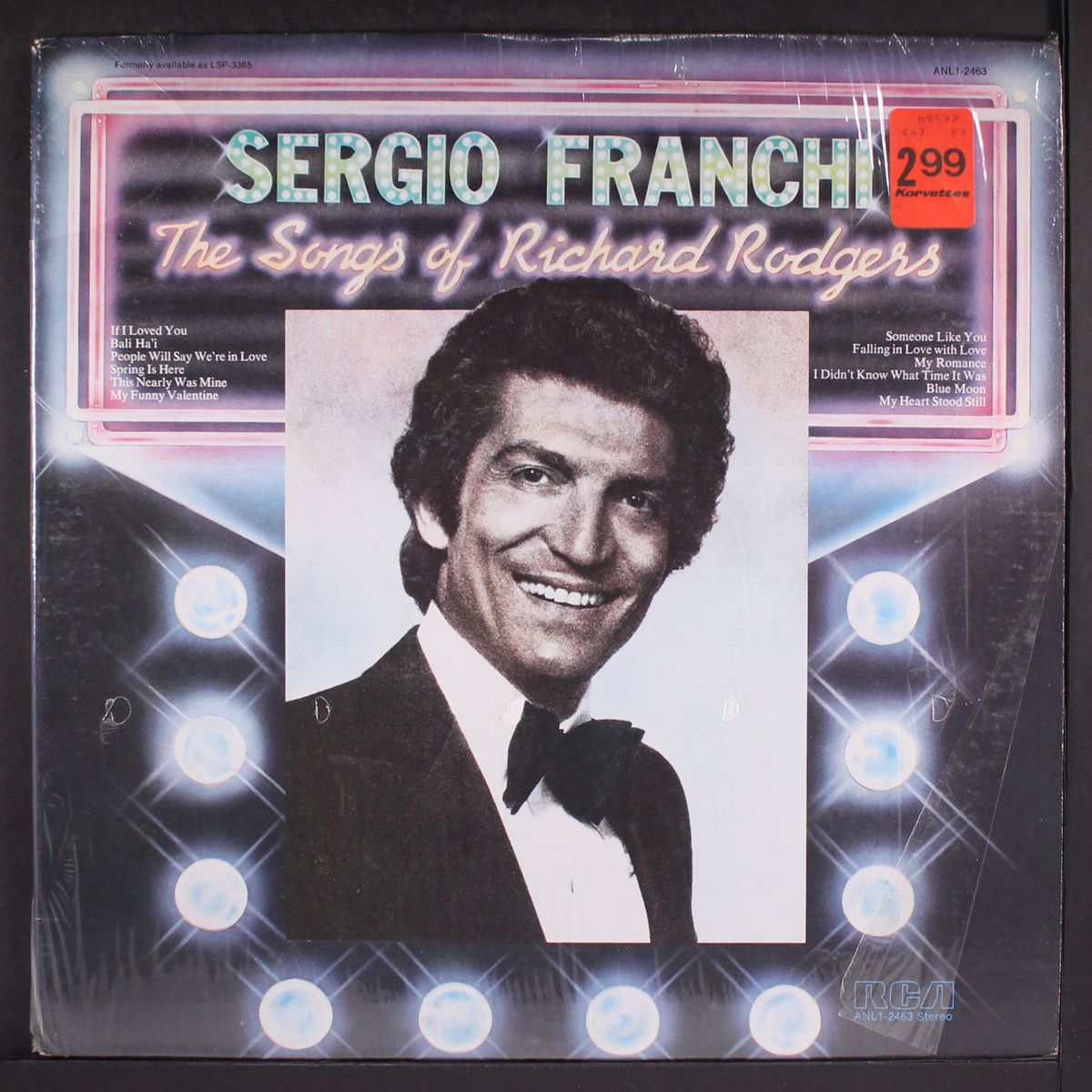 the songs of richard rodgers by SERGIO FRANCHI