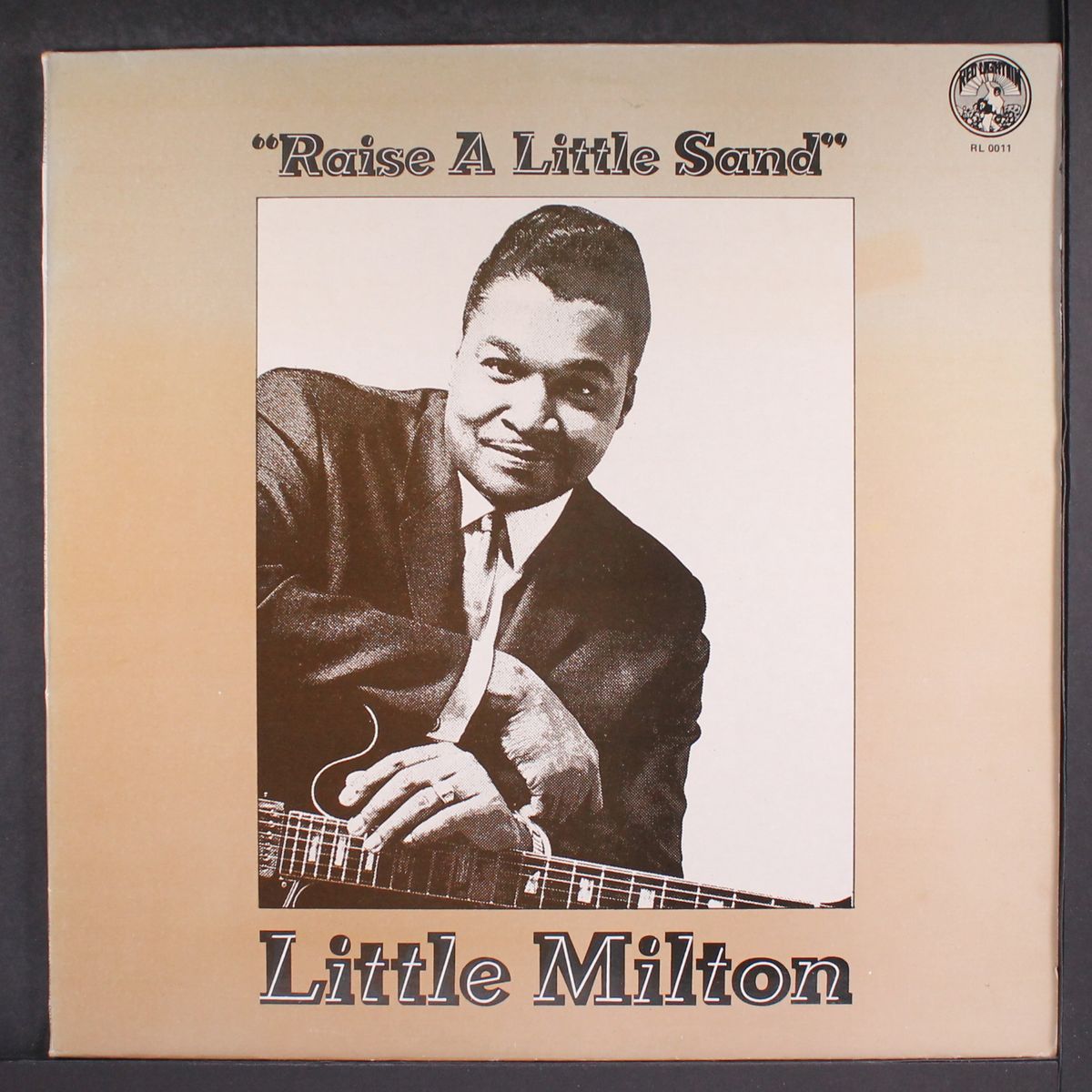 raise a little sand by LITTLE MILTON