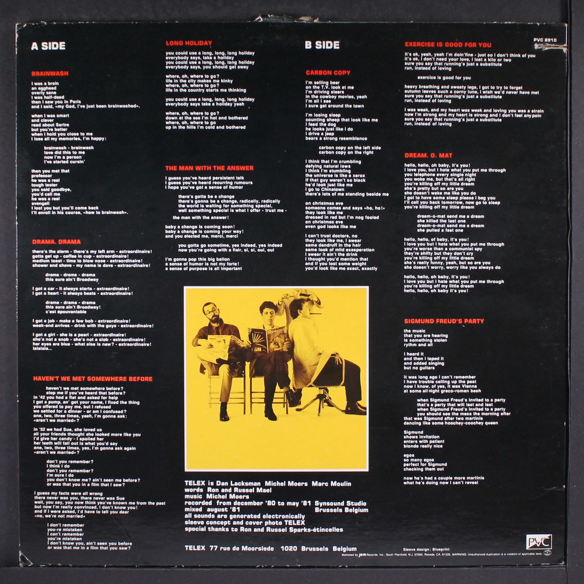 sex by TELEX