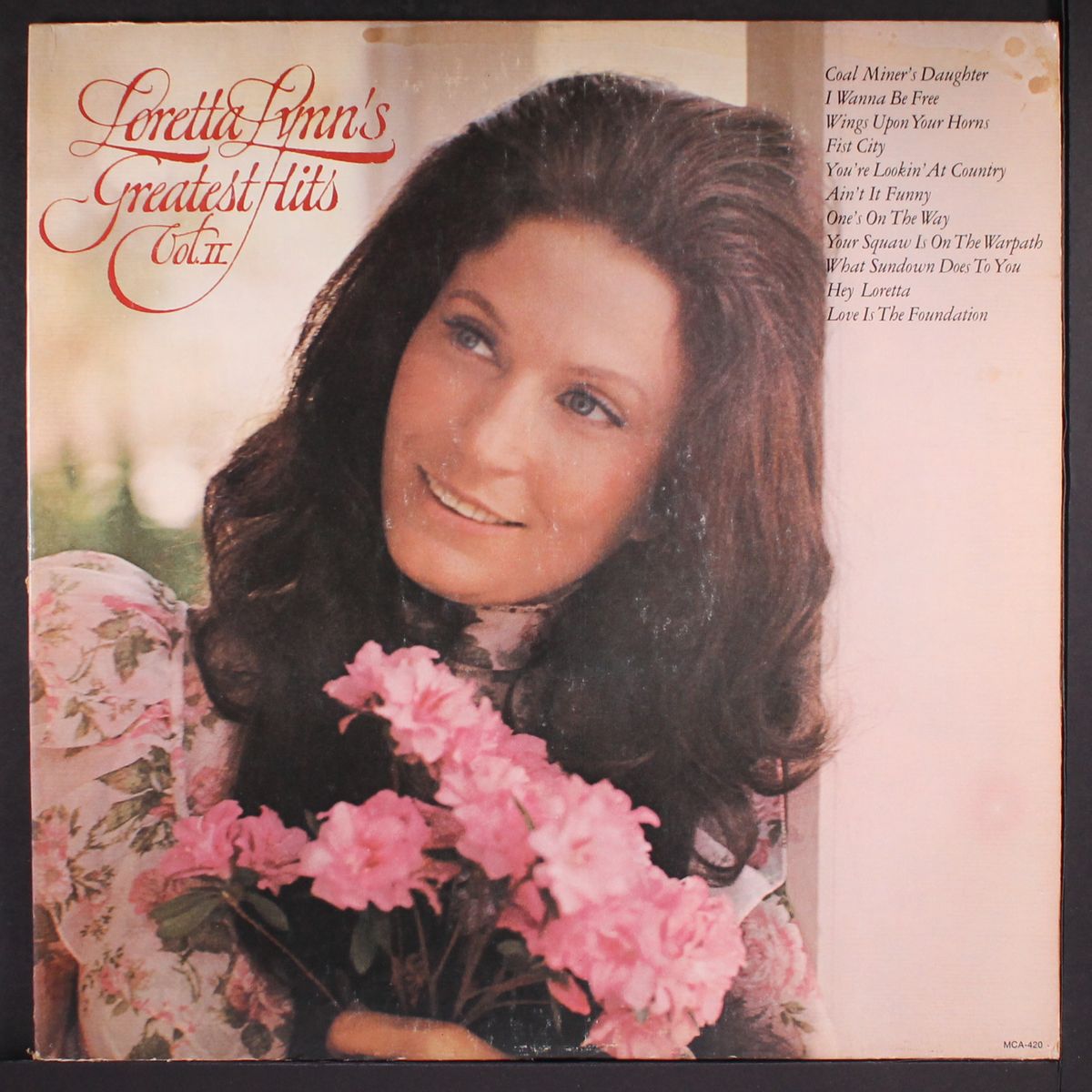 greatest hits, vol. 2 by LORETTA LYNN