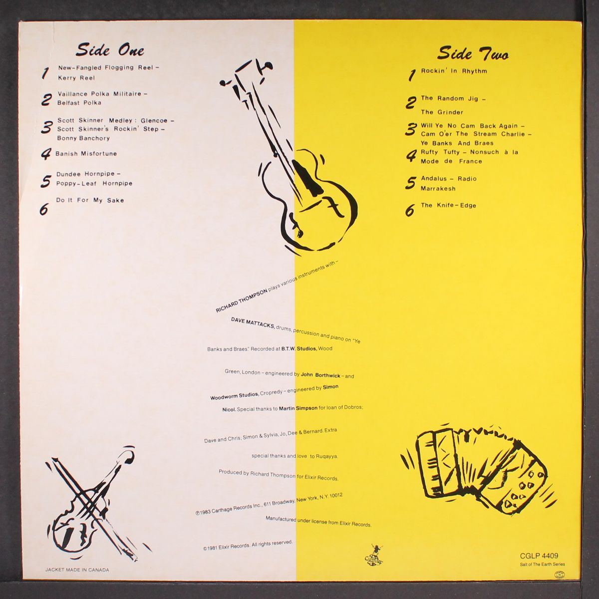 strict tempo! by RICHARD THOMPSON