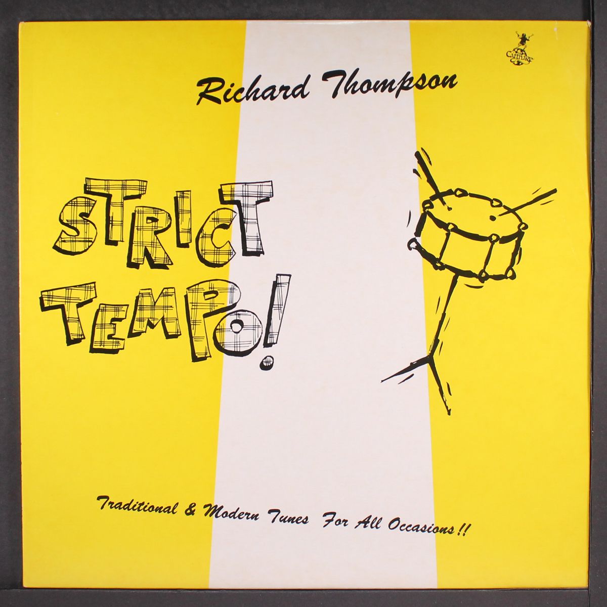 strict tempo! by RICHARD THOMPSON