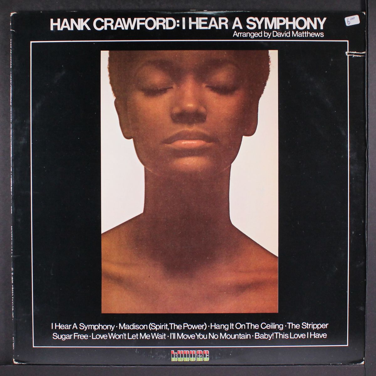 i hear a symphony by HANK CRAWFORD