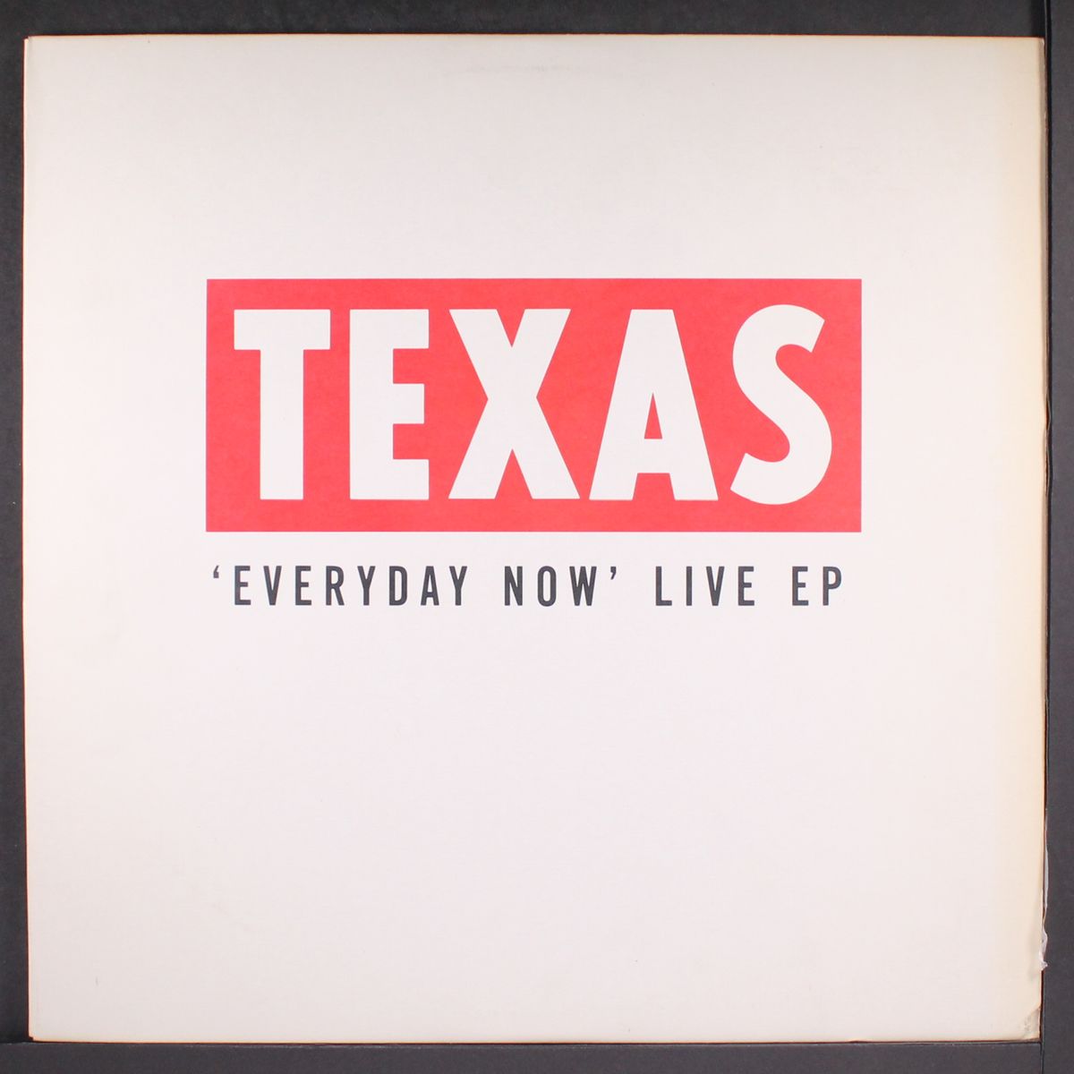 everyday now-live/studio ep by TEXAS
