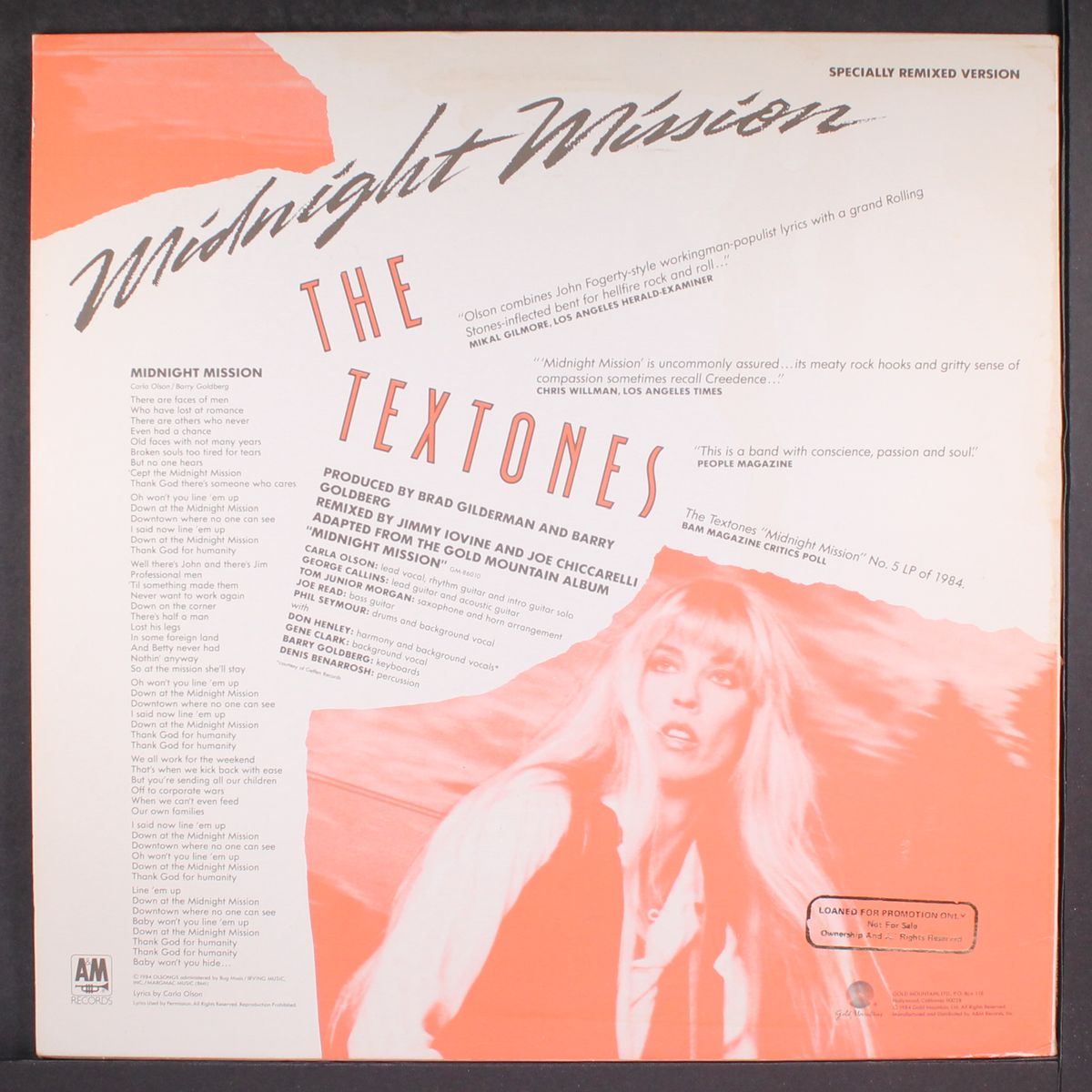 midnight mission (specially remixed version) by TEXTONES