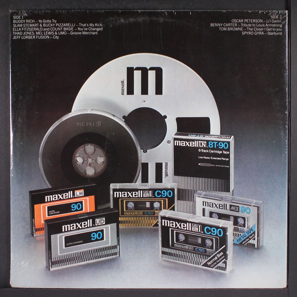 maxell jazz sampler 2 by VARIOUS