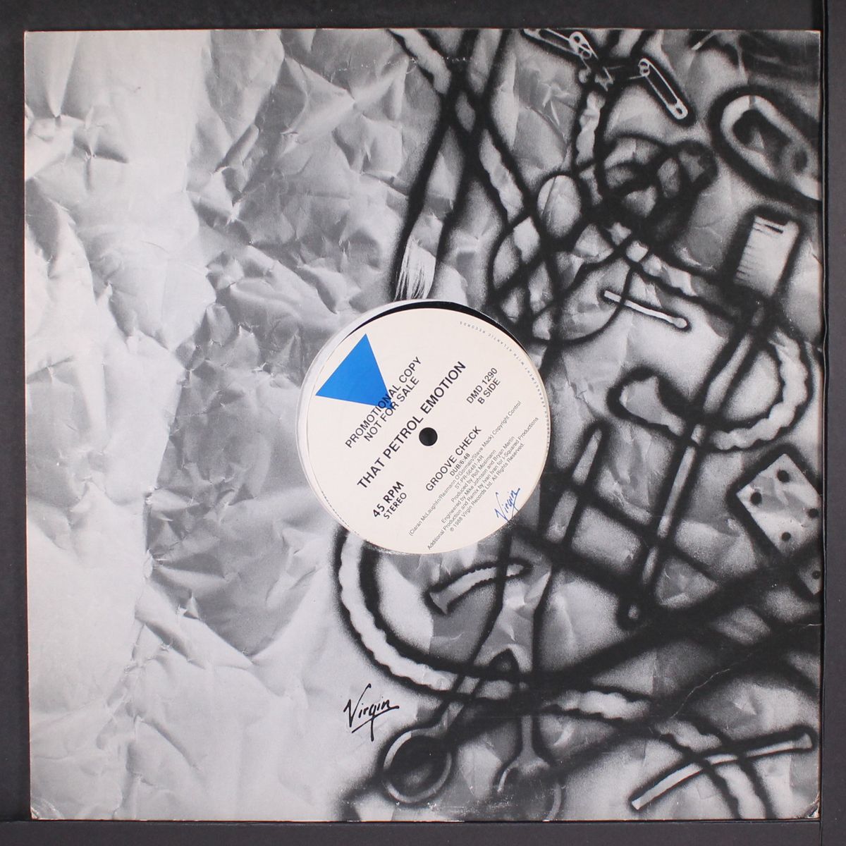 groove check / dub by THAT PETROL EMOTION