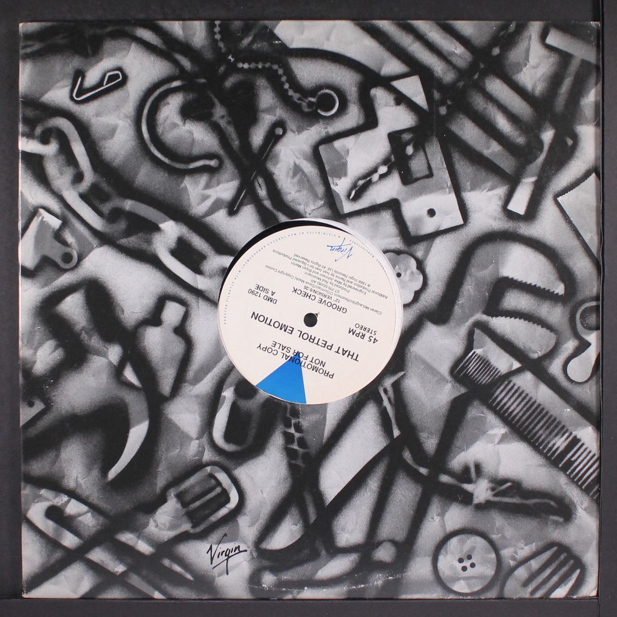 groove check / dub by THAT PETROL EMOTION