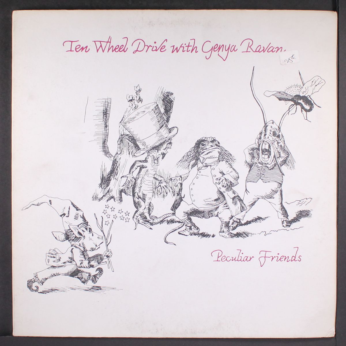peculiar friends by TEN WHEEL DRIVE