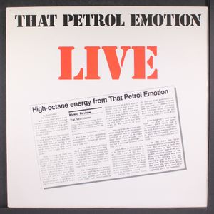 THAT PETROL EMOTION