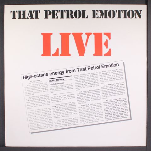 THAT PETROL EMOTION