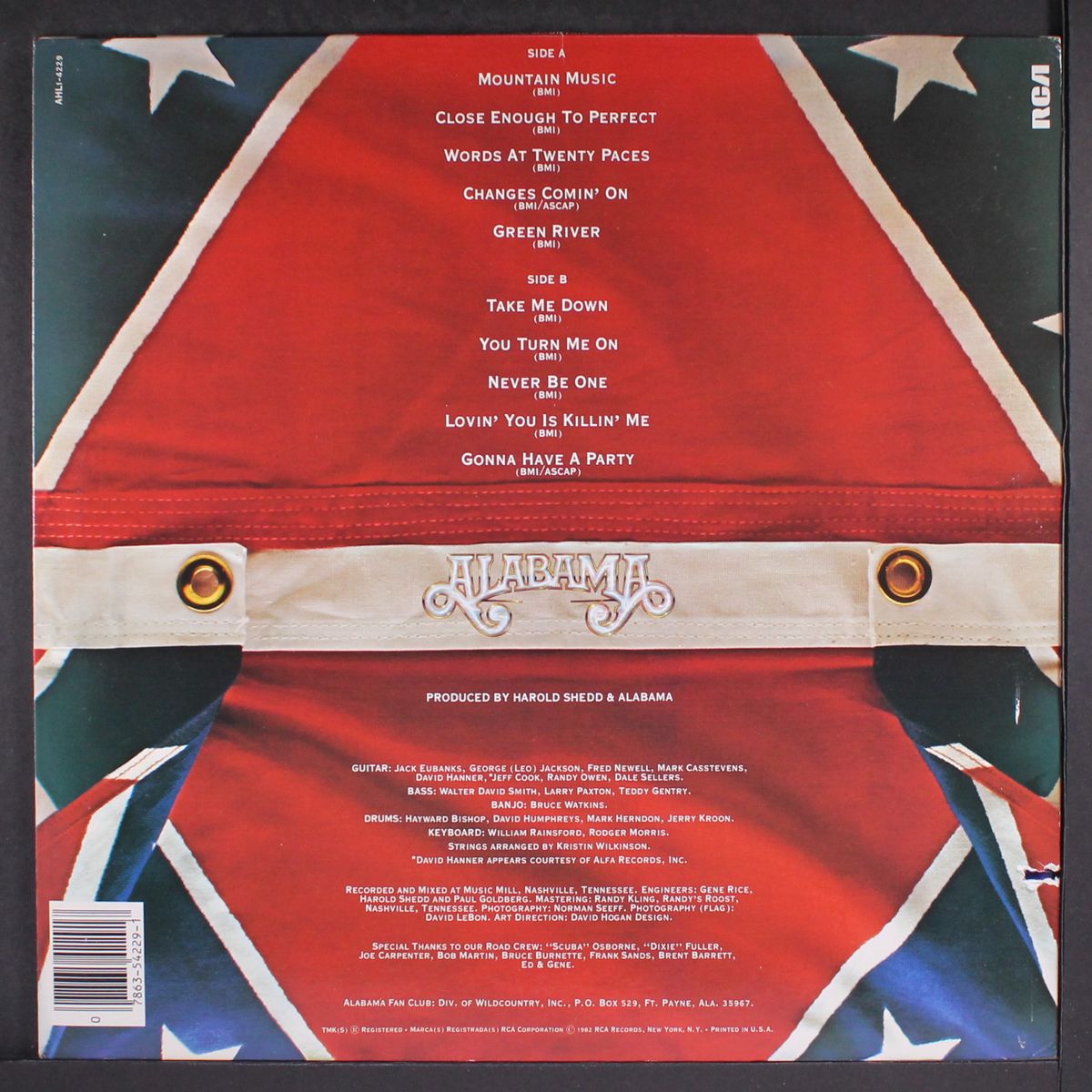 mountain music by ALABAMA