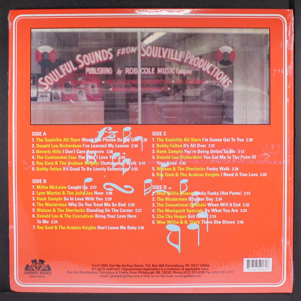 soulful sounds from soulville by VARIOUS