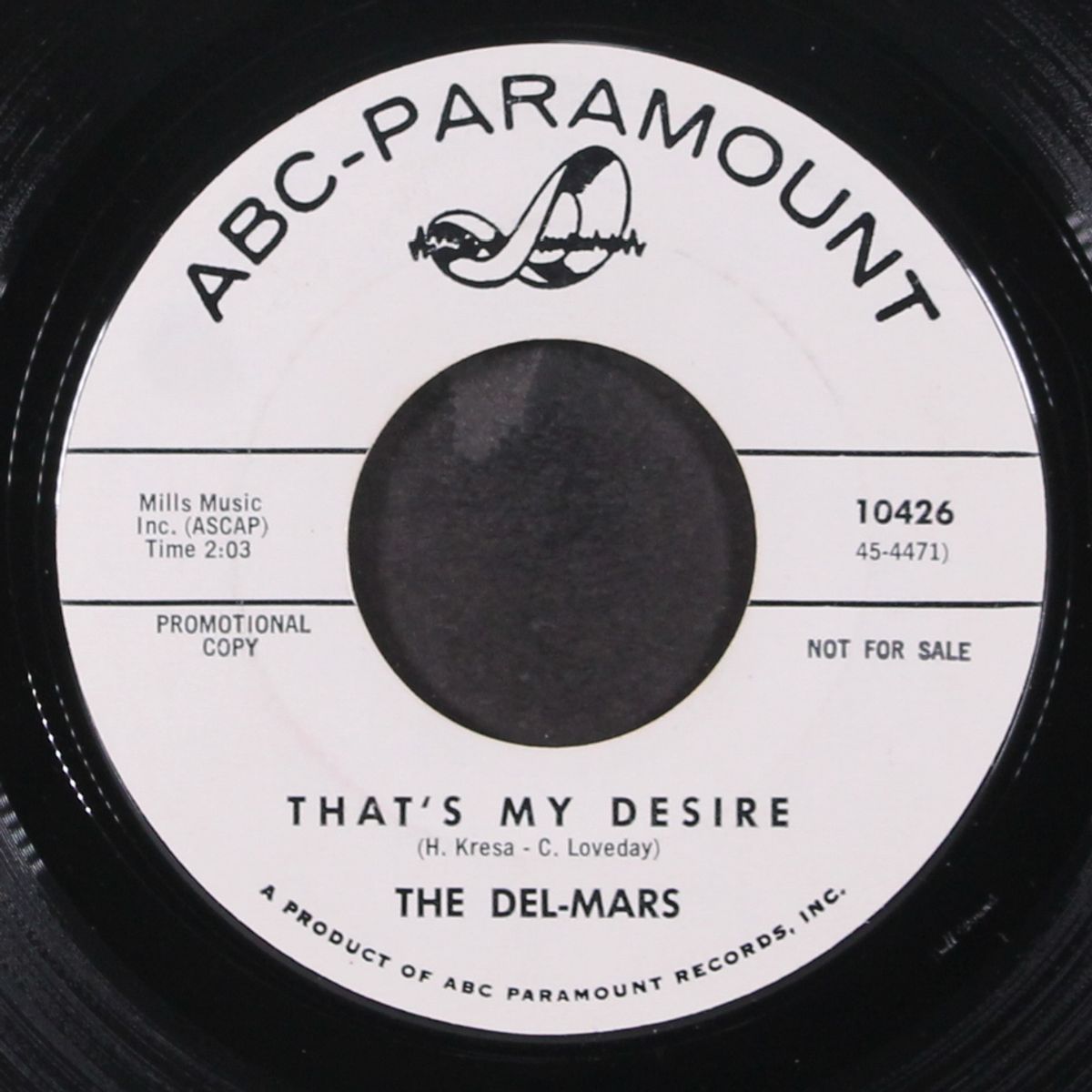 that's my desire / you know by DEL MARS