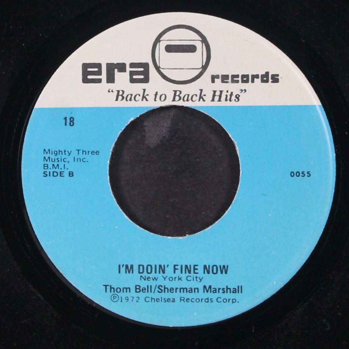 be thankful for what you got / i'm doin' fine now by WILLIAM DEVAUGHN / THOM BELL