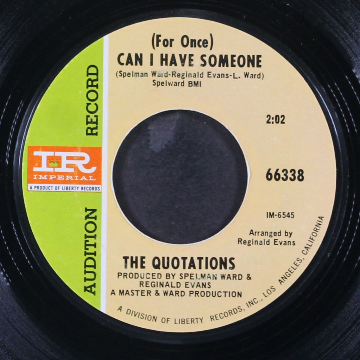havin' a good time / can i have someone by QUOTATIONS