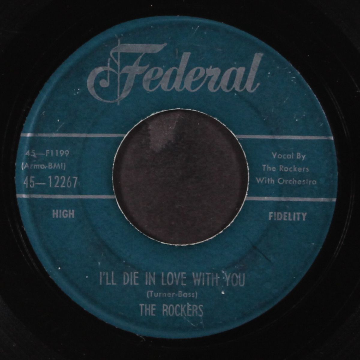 what am i to do / i'll die in love with you by ROCKERS