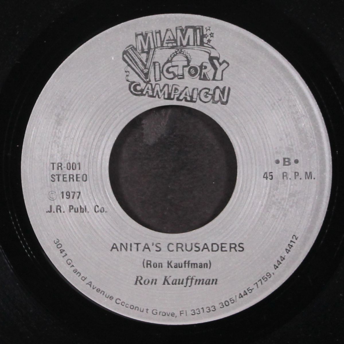 hurricane anita / anita's crusaders by LYNN FRIZZEL / RON KAUFFMAN