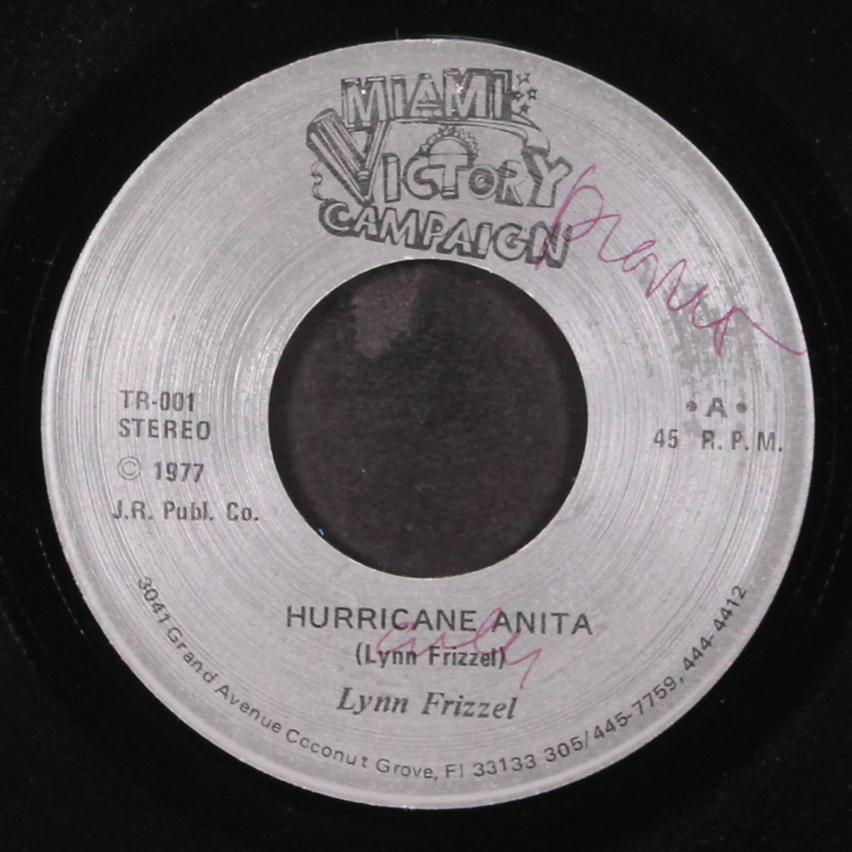 hurricane anita / anita's crusaders by LYNN FRIZZEL / RON KAUFFMAN