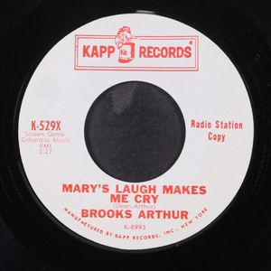 BROOKS ARTHUR