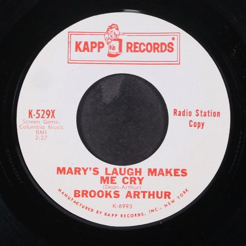 BROOKS ARTHUR