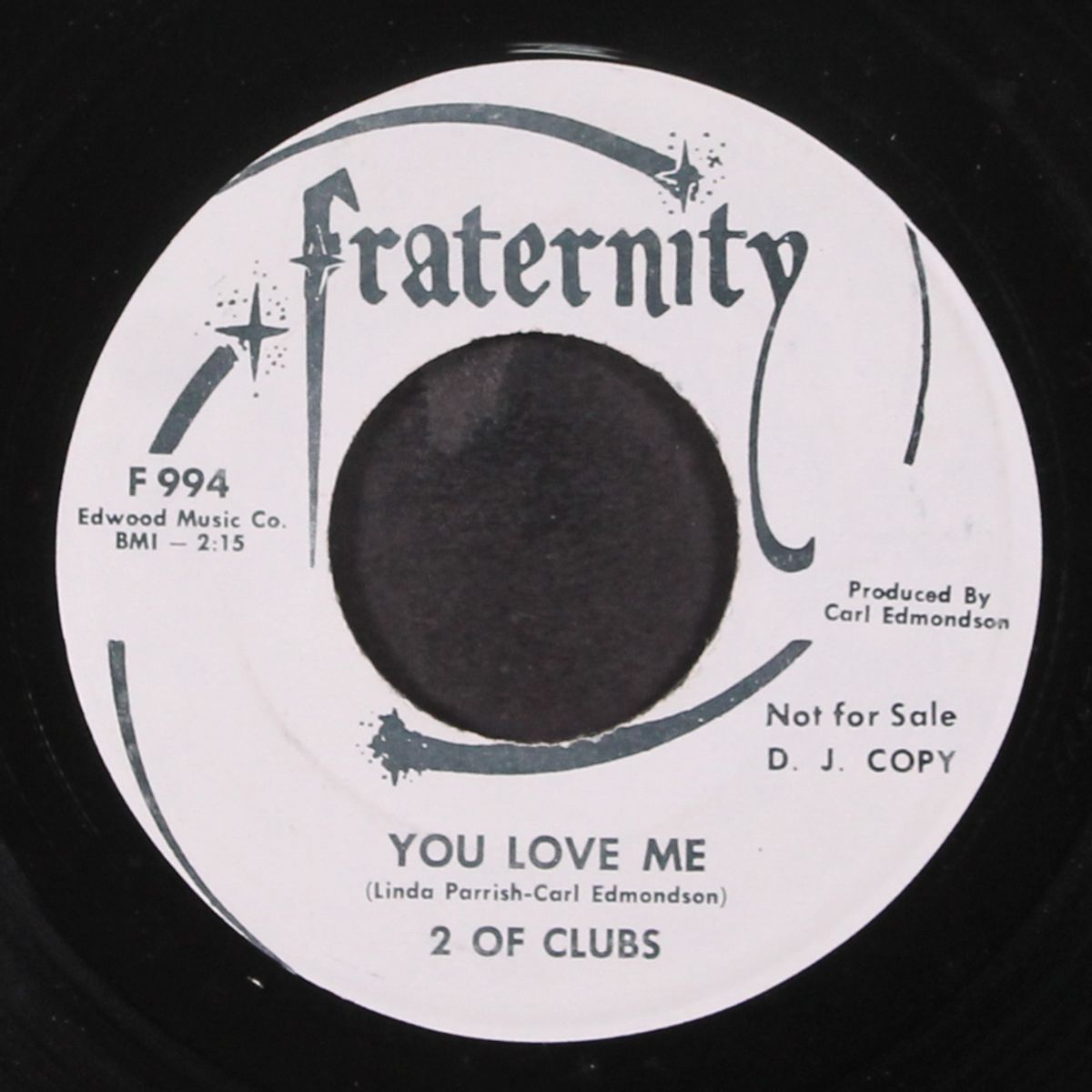river deep - mountain high / you love me by 2 OF CLUBS