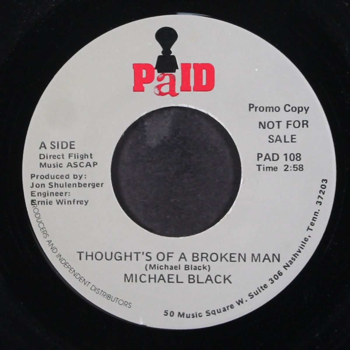 thoughts of a broken man by MICHAEL BLACK
