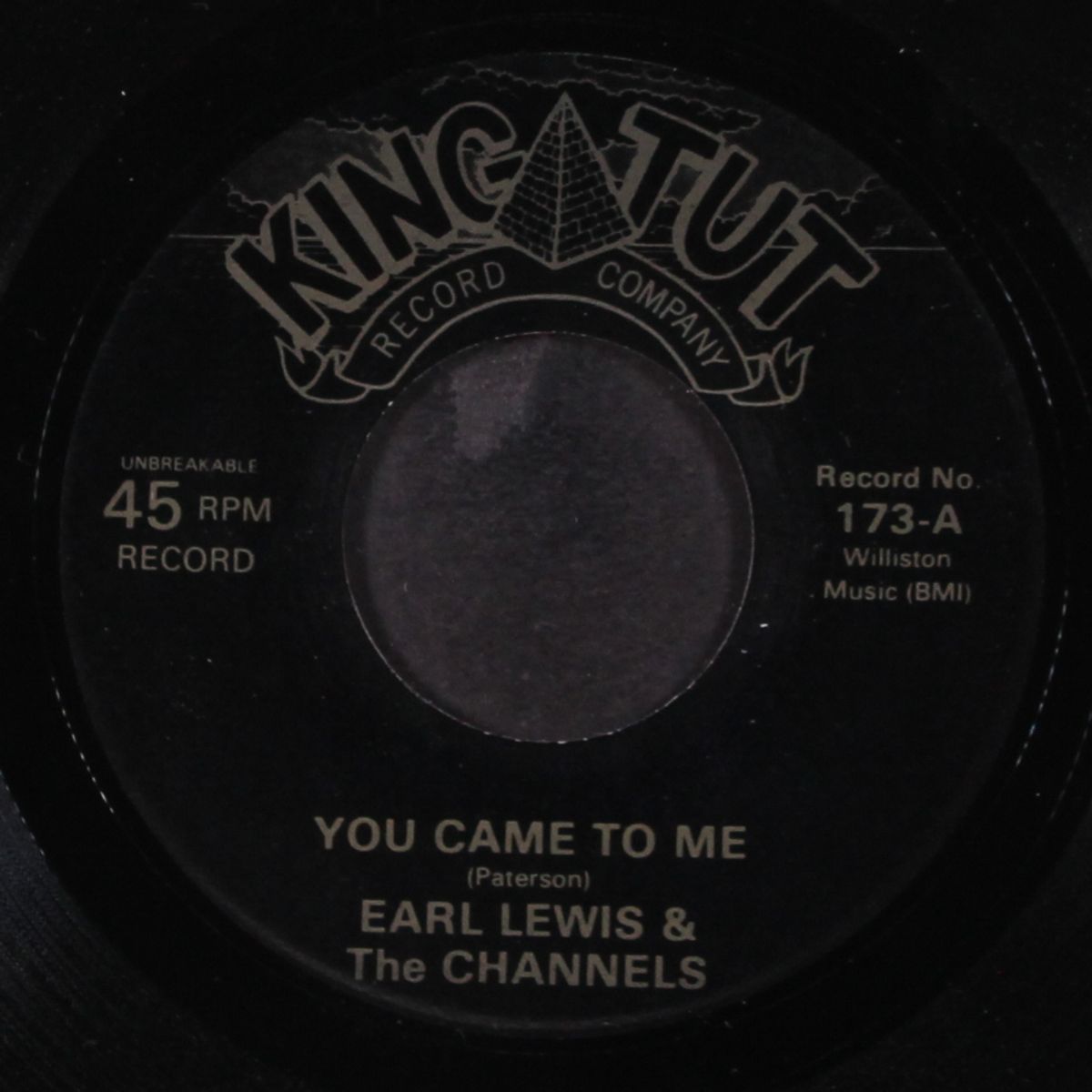 you came to me / tell me why by EARL LEWIS & CHANNELS