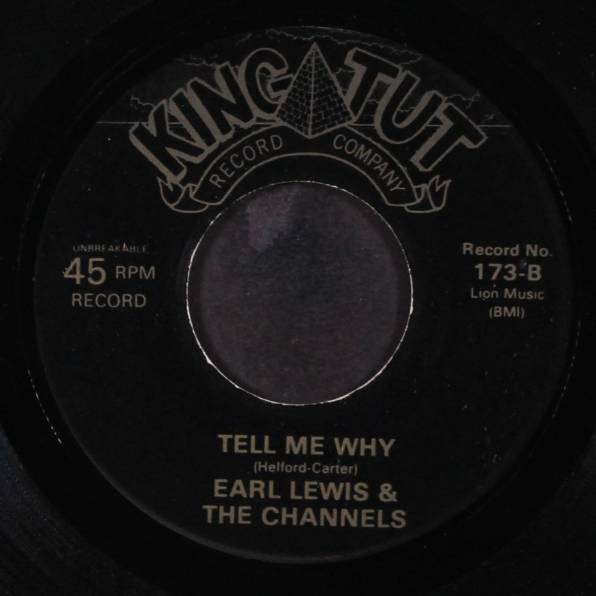you came to me / tell me why by EARL LEWIS & CHANNELS